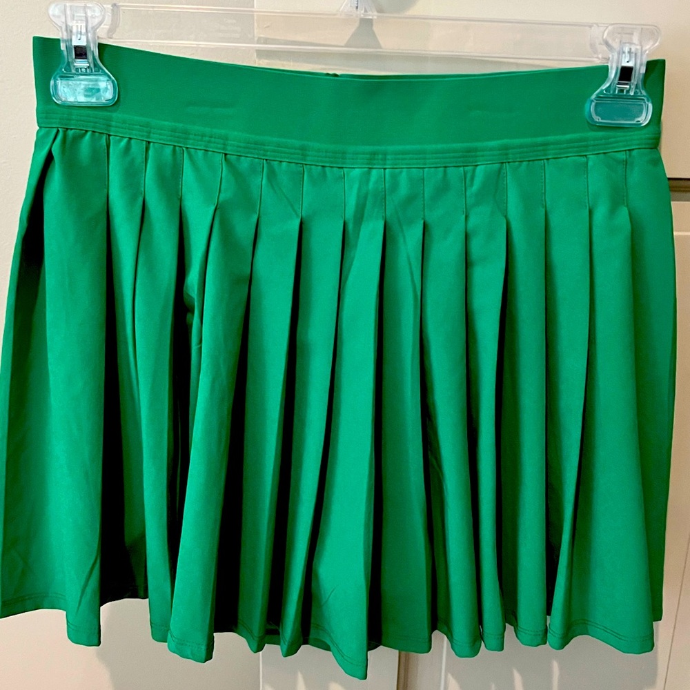 Kelly Green All In Motion skort